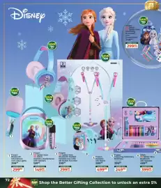 Dis-Chem catalogue Page 72: Frozen OR Stitch OR Spider-Man Stationery Backpack with Headphones €299,99