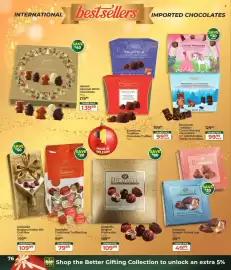 Dis-Chem catalogue Page 76: Excelcium Tradition Chocolate Truffles €99,99, Hamlet Caramel Mini's Chocolates €139,99