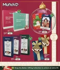 Dis-Chem catalogue Page 78: Munch D Advent Calendar €39,99, Münch'D €59,99
