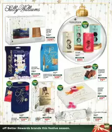 Dis-Chem catalogue Page 79: Honey & Nougat Gift Set €329,99, Wedgewood Handmade Honey Nougat €89,99