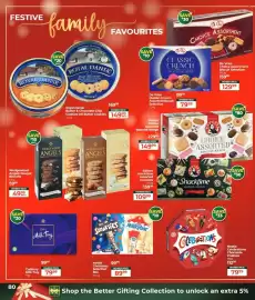 Dis-Chem catalogue Page 80: Wedgewood Angels Nougat Biscuits €49,99, De Vries Choice Assortment Biscuit Selection €129,99