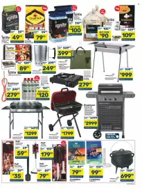 Pick n Pay Hypermarket catalogue Page 5: Megamaster Charcoal Starter €249,99, Ignite Namibian Hardwood Charcoal €100,00