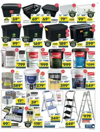 Pick n Pay Hypermarket catalogue Page 7: GC Coatings Contractors PVA €279,99, Safari Acrylic PVA €399,99
