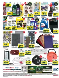 Pick n Pay Hypermarket catalogue Page 8: Shield X-Treme Wash Plus Wax Car Shampoo Plus Sheen Vinyl Rub Assorted €100,00