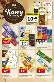 Auchan gazetka tydzień 43 Strona 12: Czekolada Merci €6,48, Baton w czekoladzie mlecznej Auchan €1,99