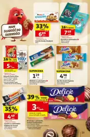Auchan gazetka tydzień 43 Strona 13: Ciastka Kinder Kinderini €6,89, Ciastka w czekoladzie Filipinos Dr Gerard €4,49
