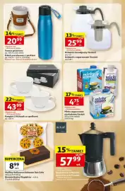 Auchan gazetka tydzień 43 Strona 17: Muffiny Halloween kakaowe Dan Cake €8,99, Dzbanek żaroodporny Termisil €25,99