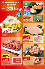 Auchan gazetka tydzień 43 Strona 18: Indyk baby Pewni Dobrego €26,98