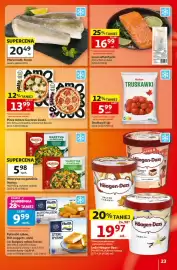 Auchan gazetka tydzień 43 Strona 23: Morszczuk, tusza luzem, glazura 15% €20,49