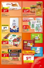 Auchan gazetka tydzień 43 Strona 25: Owoce w miodzie Sądecki Bartnik €13,98