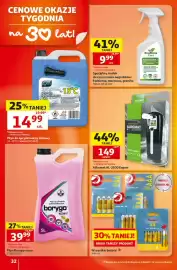 Auchan gazetka tydzień 43 Strona 32: Q11 Płyn do spryskiwaczy zimowy 4 l, -15°C, z lejkiem €14,99