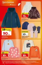 Auchan gazetka tydzień 43 Strona 38: Inextenso Bluza chłopięca €30,00