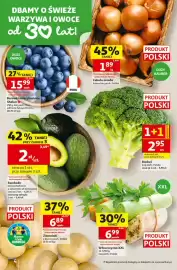 Auchan gazetka tydzień 43 Strona 4: Awokado €2,00, Włoszczyzna XXL €6,99