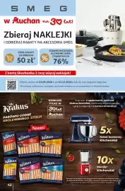 Auchan gazetka tydzień 43 Strona 42