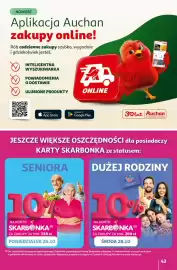 Auchan gazetka tydzień 43 Strona 43