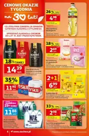 Auchan gazetka | Supermarket Strona 6: Woda mineralna Nałęczowianka €11,88