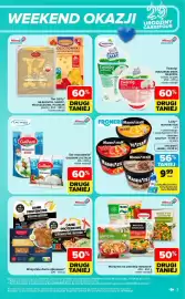 Carrefour gazetka Strona 3: Ser mozzarella galbani lactalis, Lody Manhattan €9,99
