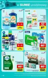 Carrefour gazetka Strona 6: Płyn do mycia naczyń Ludwik €8,99, Papier toaletowy Velvet