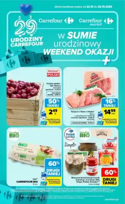 Carrefour gazetka