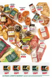 Food Lover's Market catalogue Page 11: Haddock portions €99,99, Green fig or makataan melon preserves €79,99
