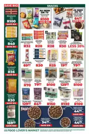 Food Lover's Market catalogue Page 12: Popcorn €19,99, Marie - biscuits €30,00
