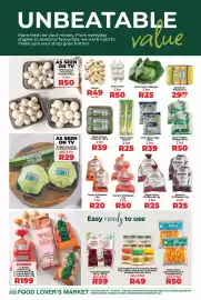 Food Lover's Market catalogue Page 2: Sweetcorn prepacks 4s €29,99, Carrot thriftpacks €20,00