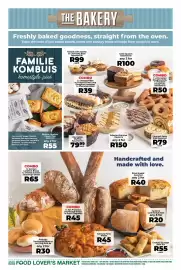 Food Lover's Market catalogue Page 5: Hamburger buns or hot dog rolls €30,00