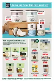 Food Lover's Market catalogue Page 2: Apple - unfiltered or filtered cider vinegar €45,00, Odourless coconut oil €130,00