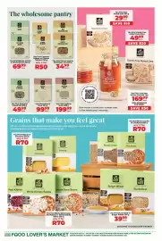 Food Lover's Market catalogue Page 3: Cayenne pepper or ground turmeric €50,00, Quinoa or red & white quinoa €69,99