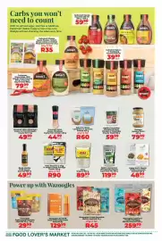 Food Lover's Market catalogue Page 4: Cheese sauce powder, instant brown onion or chicken flavoured thickener 32 g €35,00
