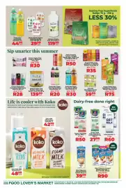 Food Lover's Market catalogue Page 5: Slimming or detox tea blend €59,99, Aloe vera drinks €44,99