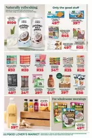 Food Lover's Market catalogue Page 6: Chocolate bars €34,99, Sugar-free chocolate slabs €48,99
