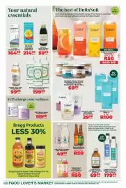 Food Lover's Market catalogue Page 7: Nutritional supplement elixir 200 ml €214,99, Molkosan €164,99