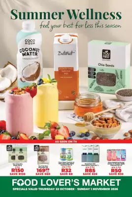 Food Lover's Market (valid until 1-11)