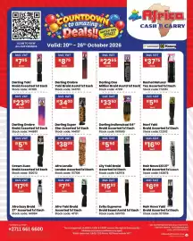 Africa Cash and Carry catalogue week 43 Page 1: Evita Supreme Braid Eezed Asstd €15,90