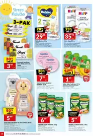 Twój Market gazetka tydzień 43 Strona 10: Mleko Hipp €35,99, Kubuś Baby Food mus €1,95