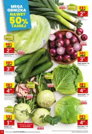 Twój Market gazetka tydzień 43 Strona 12: Cebula czerwona €3,99, Kapusta włoska €4,99