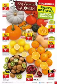 Twój Market gazetka tydzień 43 Strona 13: Żurawina €39,99, Kiwi €1,49