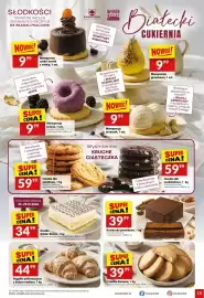 Twój Market gazetka tydzień 43 Strona 15: Rogaliki półfrancuskie z białym makiem €44,99, Kostka Kinder Bueno €34,99