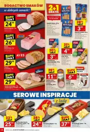 Twój Market gazetka tydzień 43 Strona 18: Szyinka drobiowa Duda €4,99, Ser Królewski Sierpc €37,99