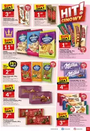 Twój Market gazetka tydzień 43 Strona 21: Czekolada Milka €4,99, Rogal 7Days €3,49