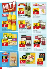 Twój Market gazetka tydzień 43 Strona 24: Buraczki tarte Moryń €4,49, Tortilla Wraps classic €5,59