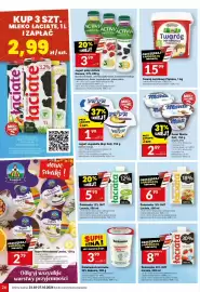 Twój Market gazetka tydzień 43 Strona 26: Jogurt Jogobella Skyr Zott €1,99, Deser Monte Zott €2,89