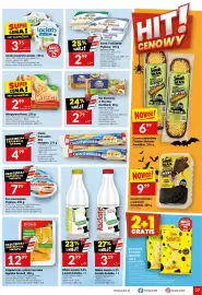 Twój Market gazetka tydzień 43 Strona 27: Ser kremowy Hochland €2,79, Serek Twój Smak Piątnica €2,99