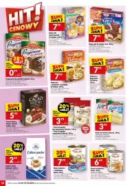 Twój Market gazetka tydzień 43 Strona 28: Babeczki z płatkami czekolady Dr.Oetker €7,99, Babeczki jogurtowe Dr.Oetker €7,99