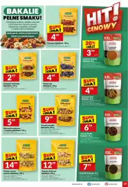 Twój Market gazetka tydzień 43 Strona 29: Orzechy włoskie Bakalland €9,99, Orzechy nerkowca Bakalland €12,99