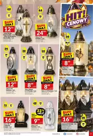 Twój Market gazetka tydzień 43 Strona 3: Znicz Z-44 Rolchem €8,99, Znicz szklany S-47 Płomyk €8,99