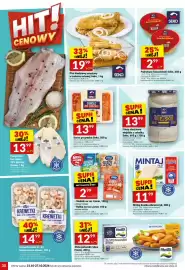 Twój Market gazetka tydzień 43 Strona 30: Paprykarz Szczeciński Seko €2,99, Dorsz po grecku Seko €13,99