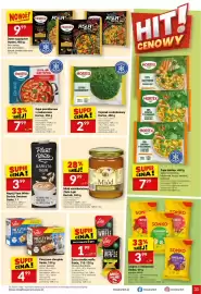 Twój Market gazetka tydzień 43 Strona 31: Zupa pomidorowa z makaronem Hortex €7,99, Szpinak rozdrobniony Hortex €2,99