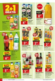 Twój Market gazetka tydzień 43 Strona 32: Nektar czarna porzeczka Hortex €4,99, Smoothie gęste jabłko Bracia Sadownicy €3,99
